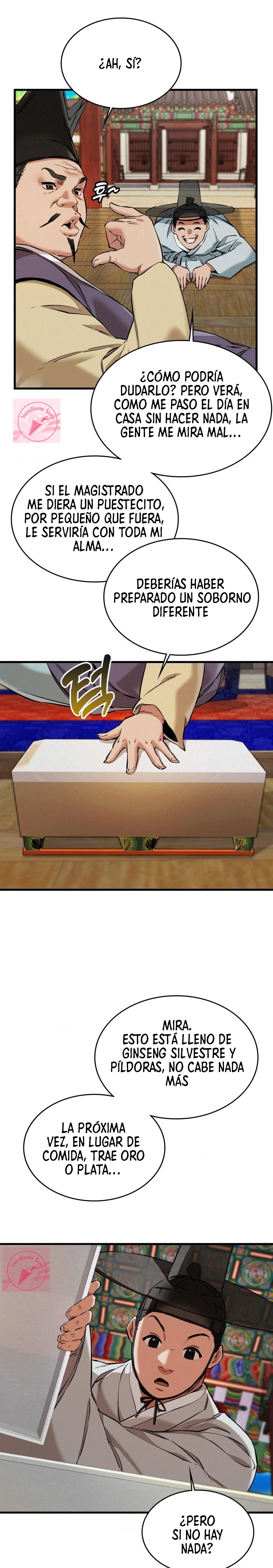 El Eunuco de la Corte Capítulo 1 - Page 23