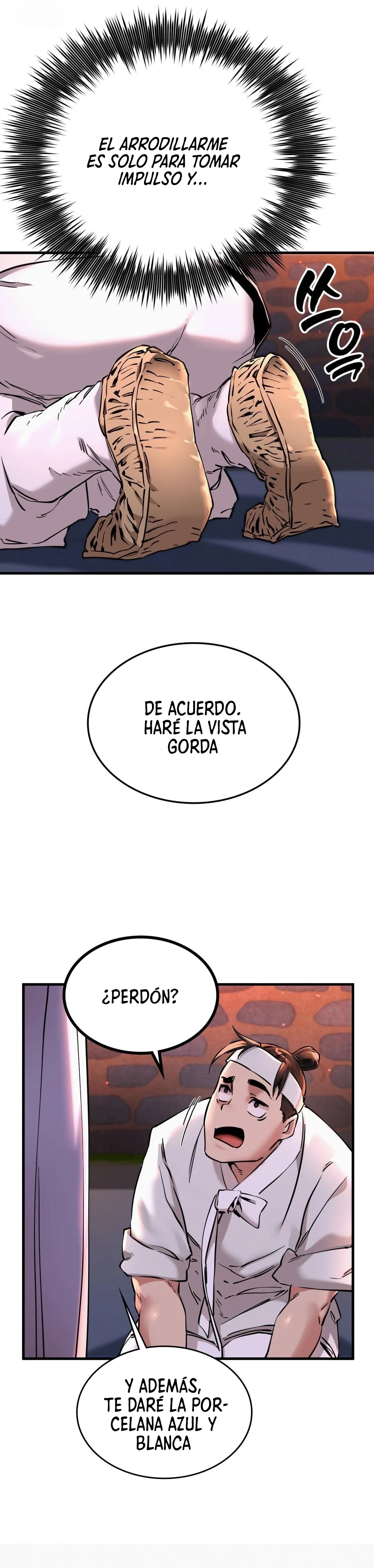 El Eunuco de la Corte Capítulo 1 - Page 56