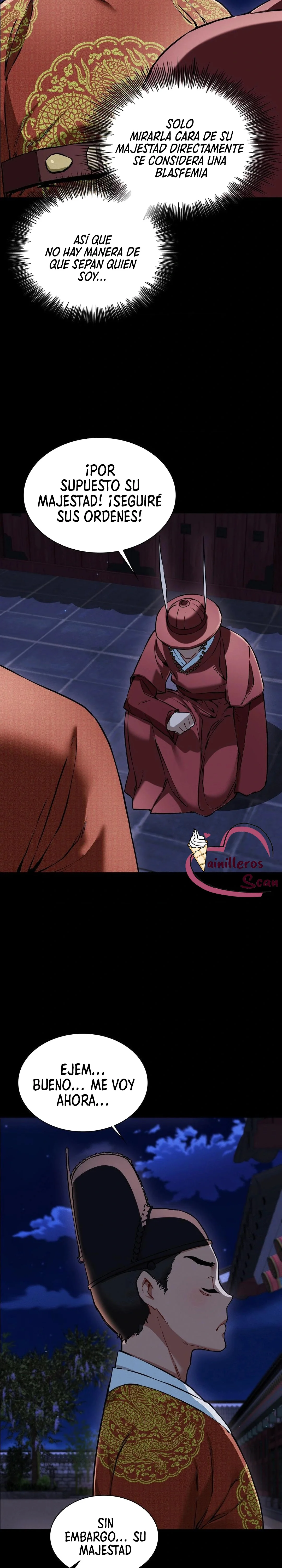 El Eunuco de la Corte Capítulo 10 - Page 17