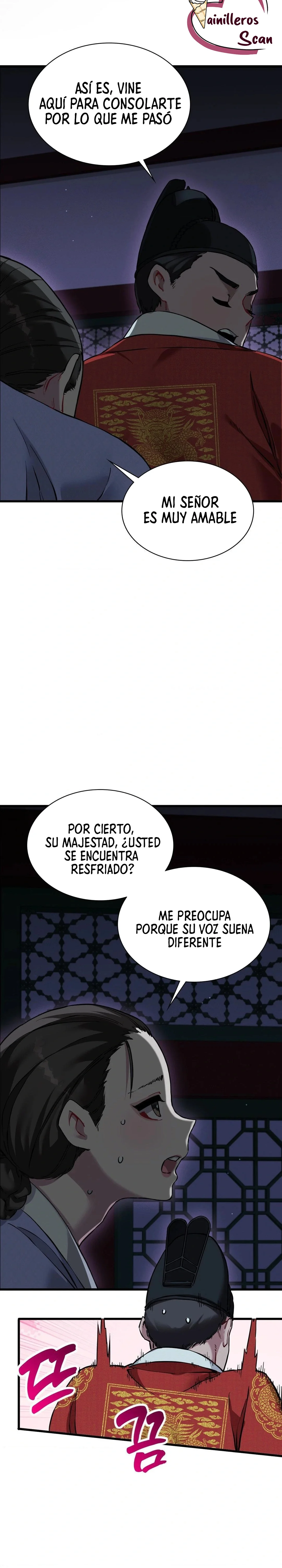 El Eunuco de la Corte Capítulo 10 - Page 25