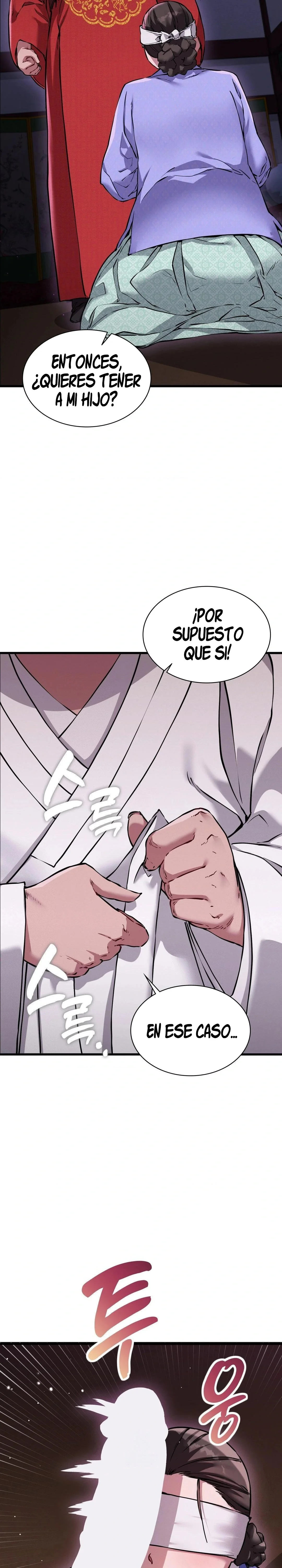 El Eunuco de la Corte Capítulo 10 - Page 30