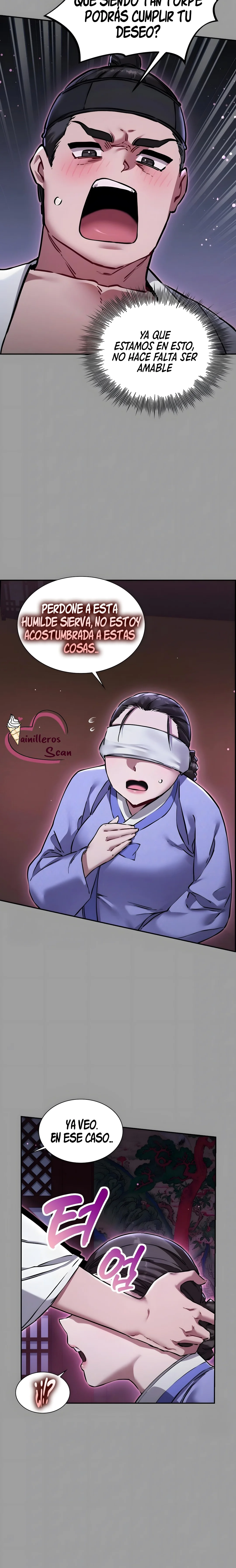 El Eunuco de la Corte Capítulo 11 - Page 3