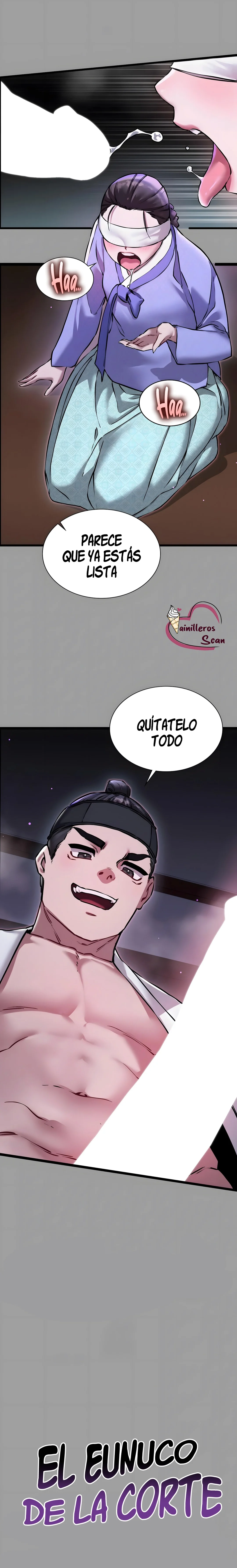 El Eunuco de la Corte Capítulo 11 - Page 6