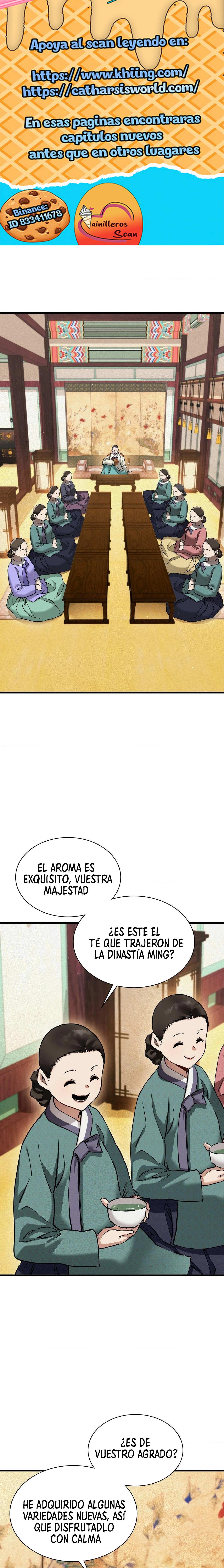 El Eunuco de la Corte Capítulo 12 - Page 11