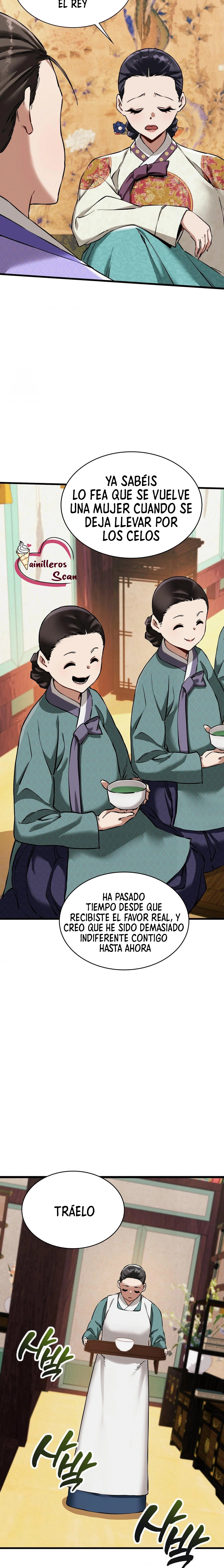 El Eunuco de la Corte Capítulo 12 - Page 13