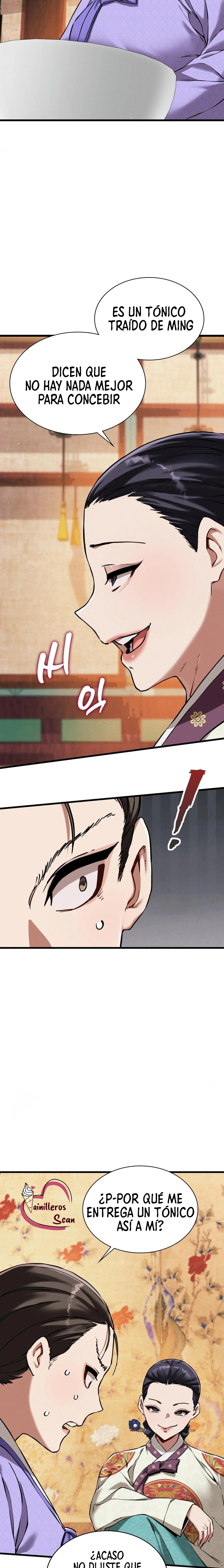 El Eunuco de la Corte Capítulo 12 - Page 15