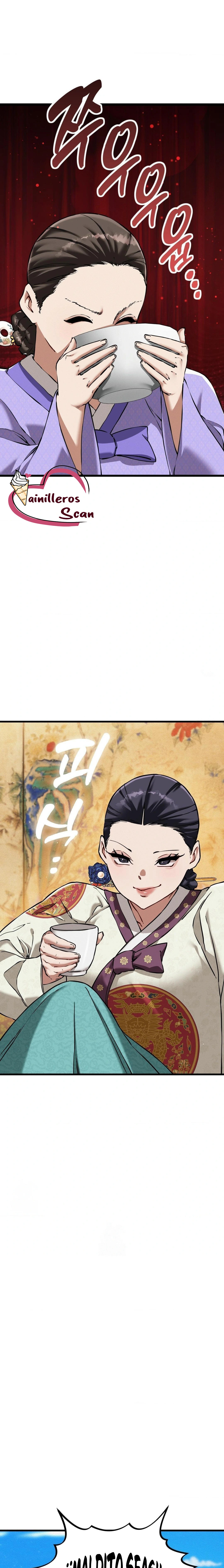 El Eunuco de la Corte Capítulo 12 - Page 18