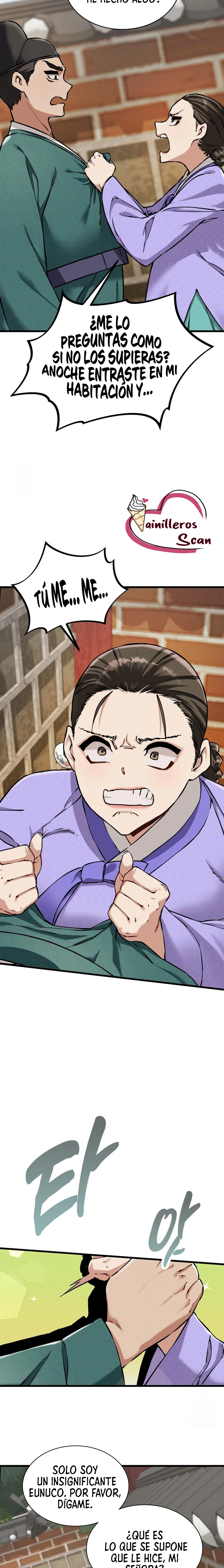 El Eunuco de la Corte Capítulo 12 - Page 20