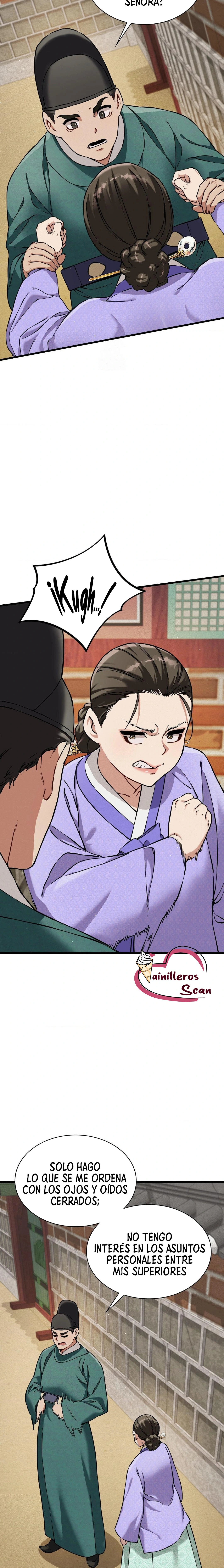 El Eunuco de la Corte Capítulo 12 - Page 21