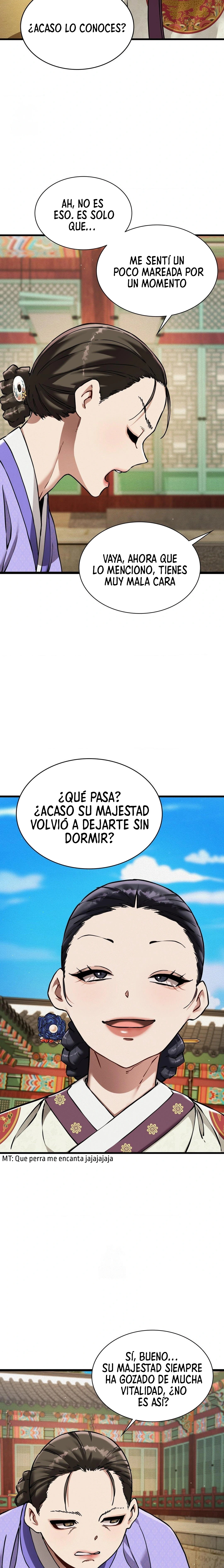 El Eunuco de la Corte Capítulo 12 - Page 8