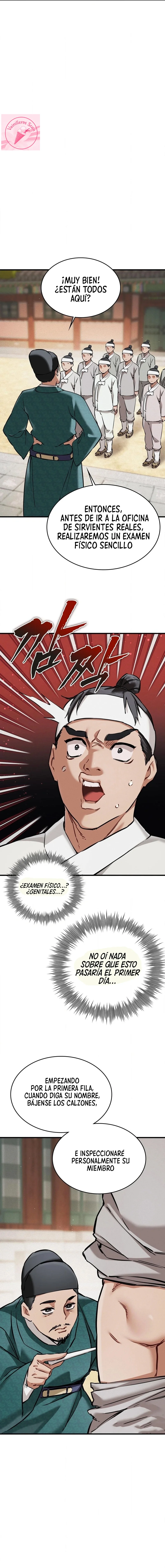 El Eunuco de la Corte Capítulo 2 - Page 21