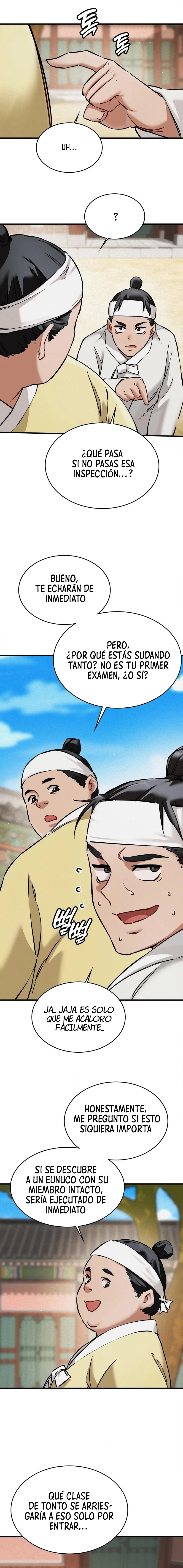 El Eunuco de la Corte Capítulo 2 - Page 22