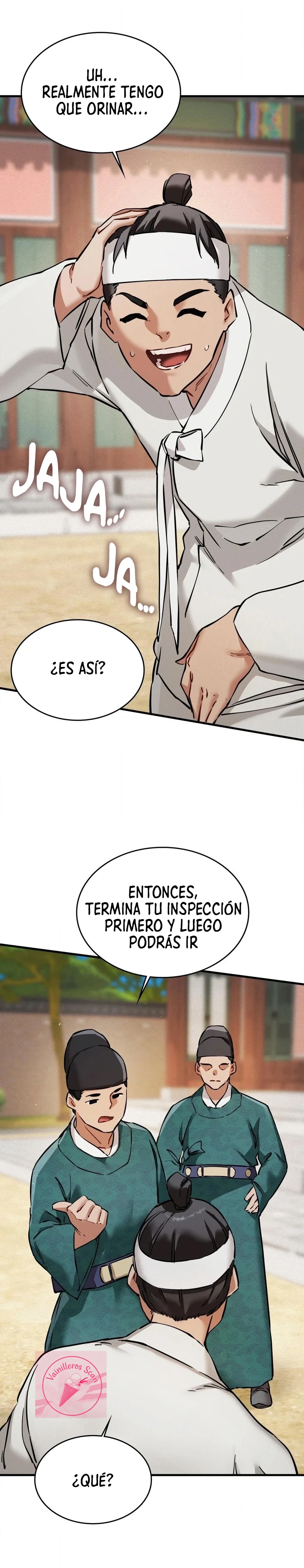 El Eunuco de la Corte Capítulo 2 - Page 24