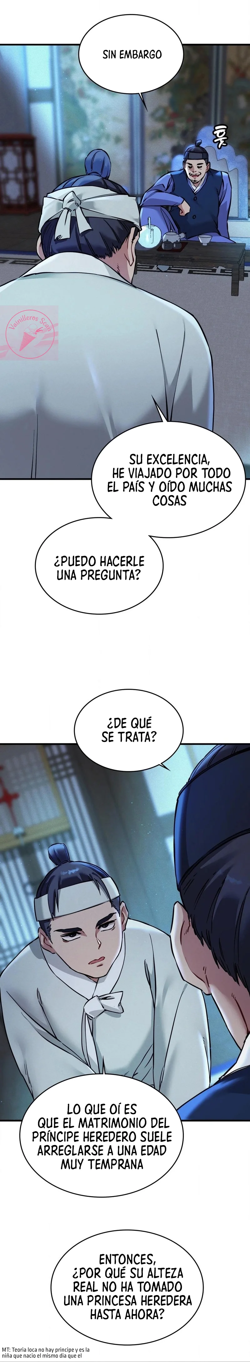 El Eunuco de la Corte Capítulo 2 - Page 6