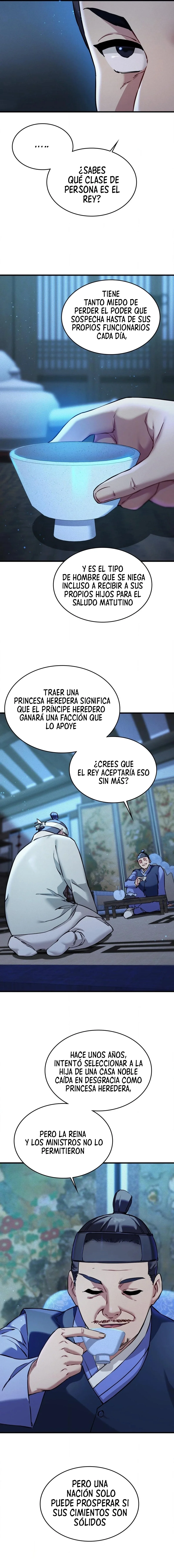 El Eunuco de la Corte Capítulo 2 - Page 7