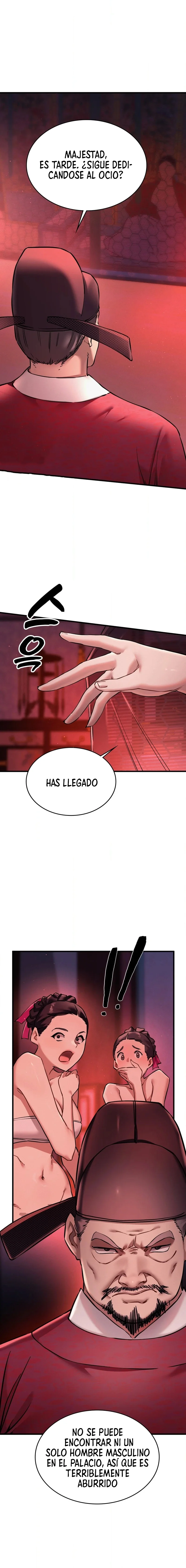 El Eunuco de la Corte Capítulo 3 - Page 13