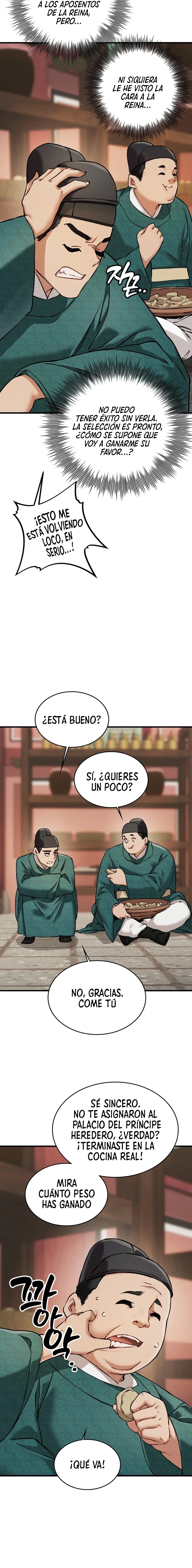 El Eunuco de la Corte Capítulo 3 - Page 18