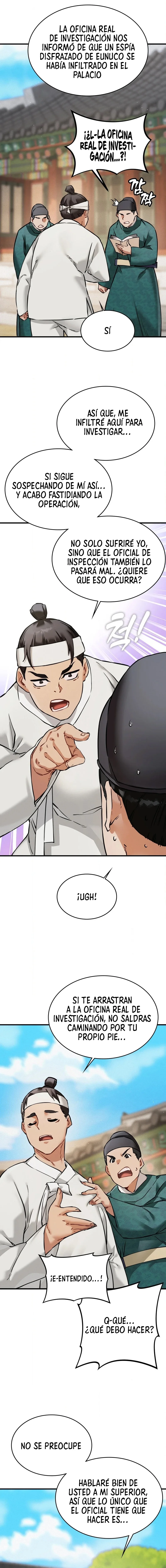 El Eunuco de la Corte Capítulo 3 - Page 5