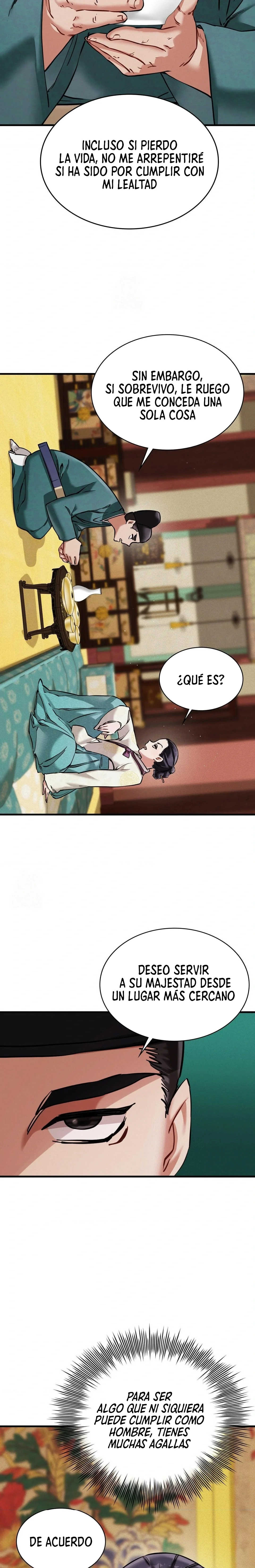 El Eunuco de la Corte Capítulo 4 - Page 12