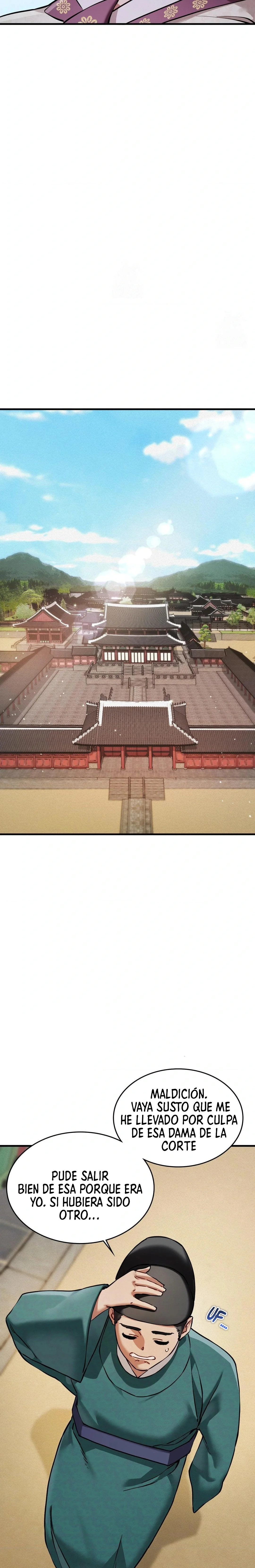El Eunuco de la Corte Capítulo 4 - Page 21
