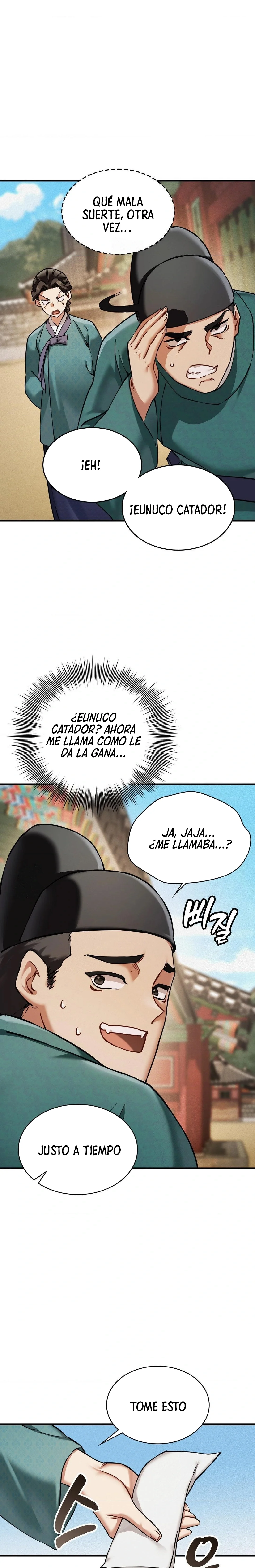 El Eunuco de la Corte Capítulo 4 - Page 23