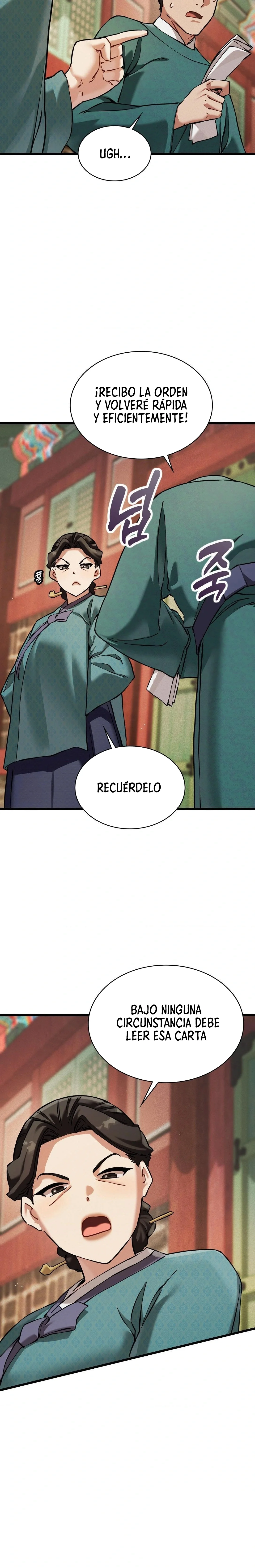 El Eunuco de la Corte Capítulo 4 - Page 25