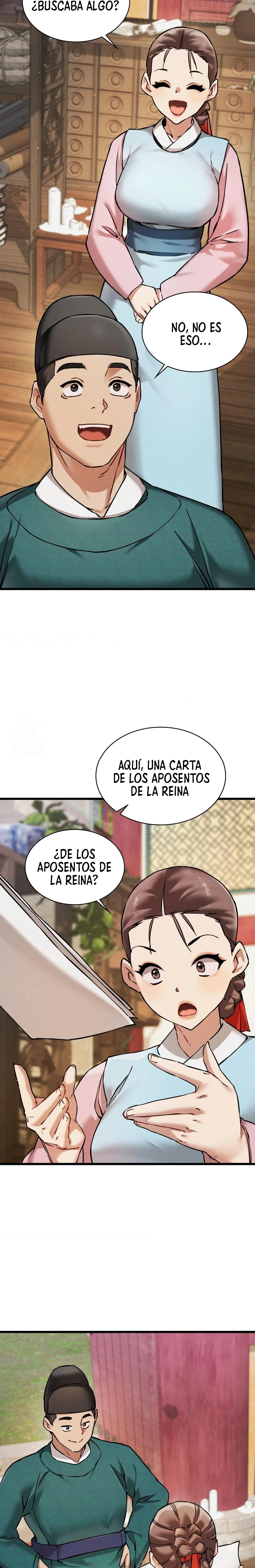El Eunuco de la Corte Capítulo 4 - Page 27