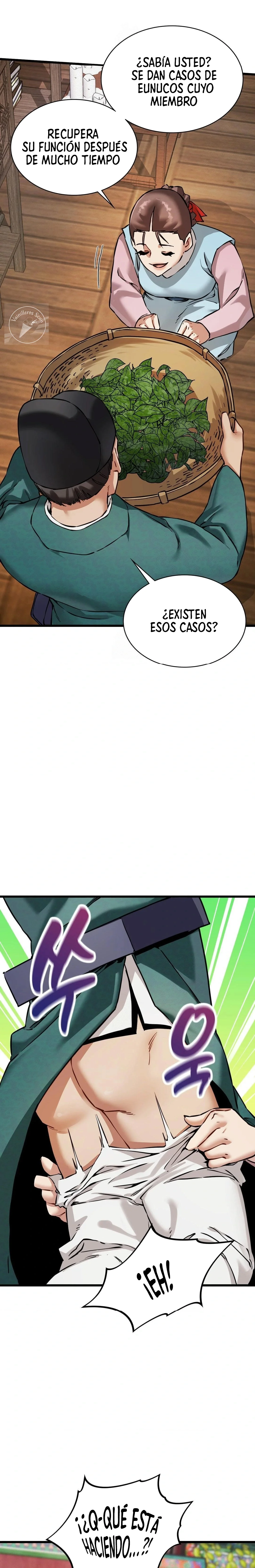 El Eunuco de la Corte Capítulo 4 - Page 29