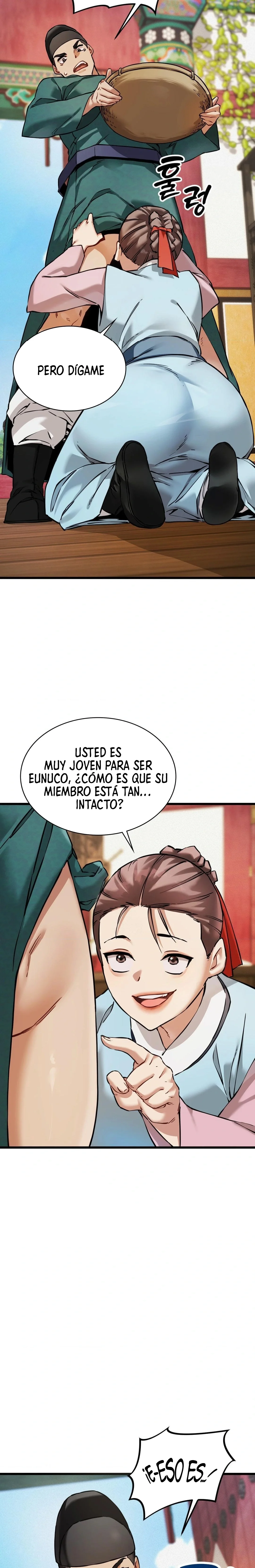 El Eunuco de la Corte Capítulo 4 - Page 30