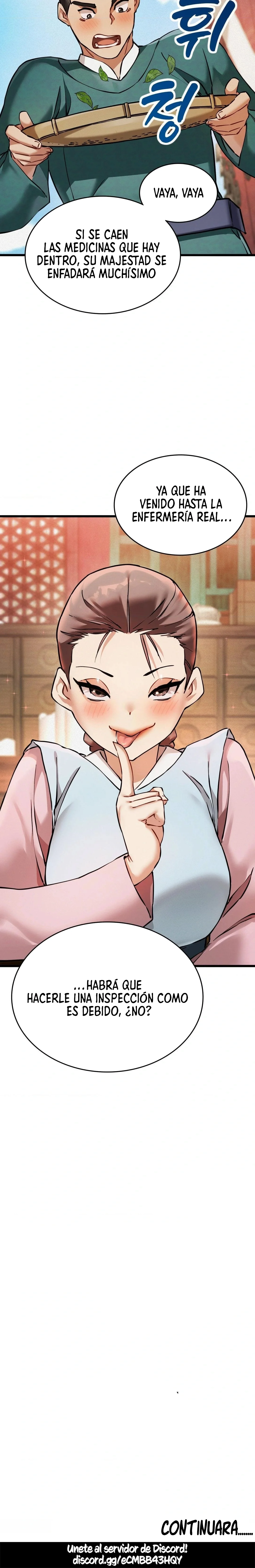 El Eunuco de la Corte Capítulo 4 - Page 31