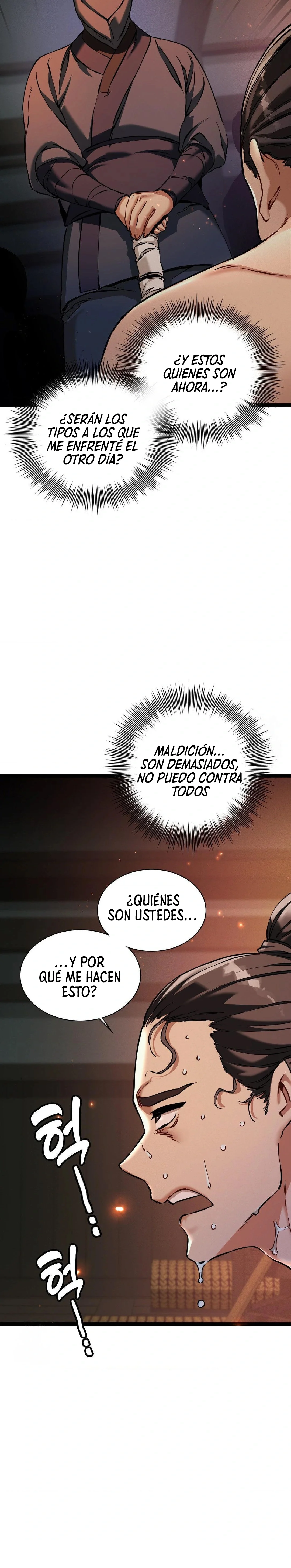 El Eunuco de la Corte Capítulo 6 - Page 19