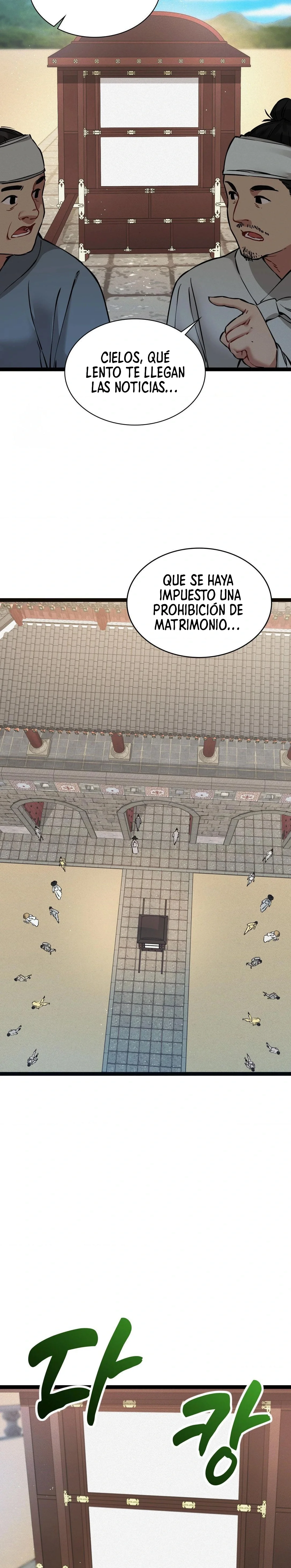 El Eunuco de la Corte Capítulo 6 - Page 30