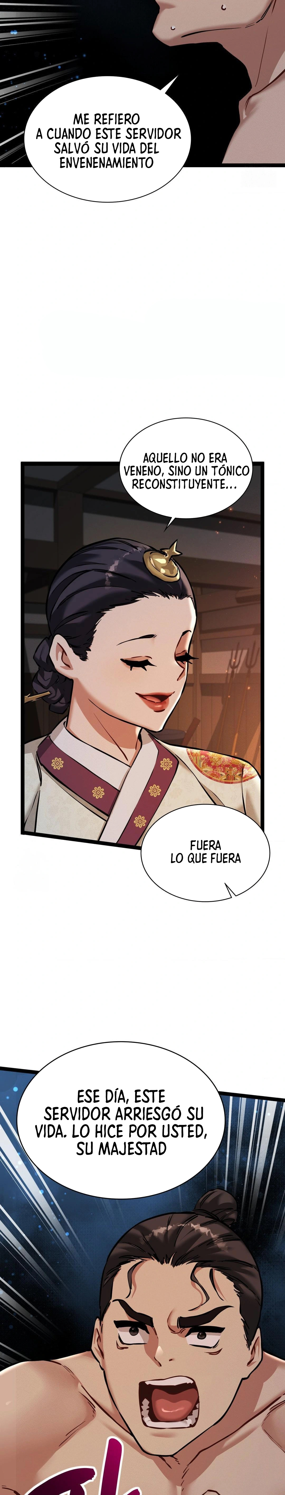 El Eunuco de la Corte Capítulo 7 - Page 10