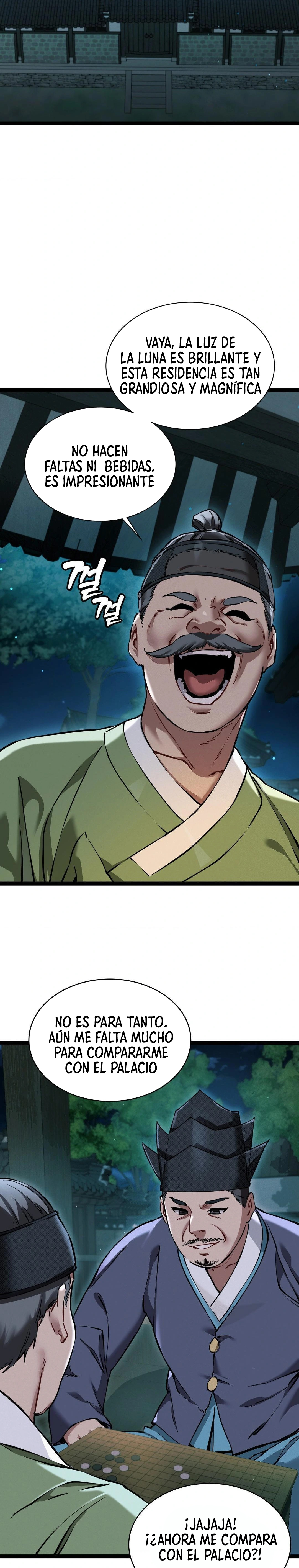 El Eunuco de la Corte Capítulo 7 - Page 20