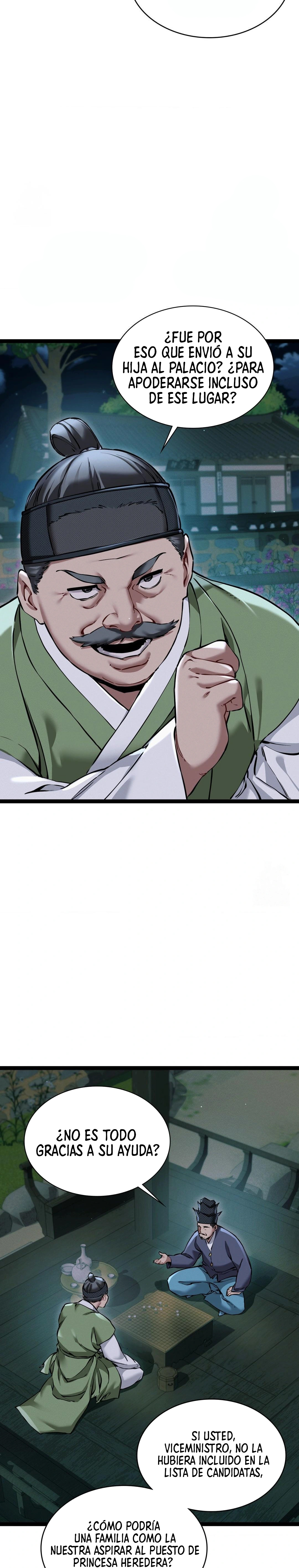 El Eunuco de la Corte Capítulo 7 - Page 21