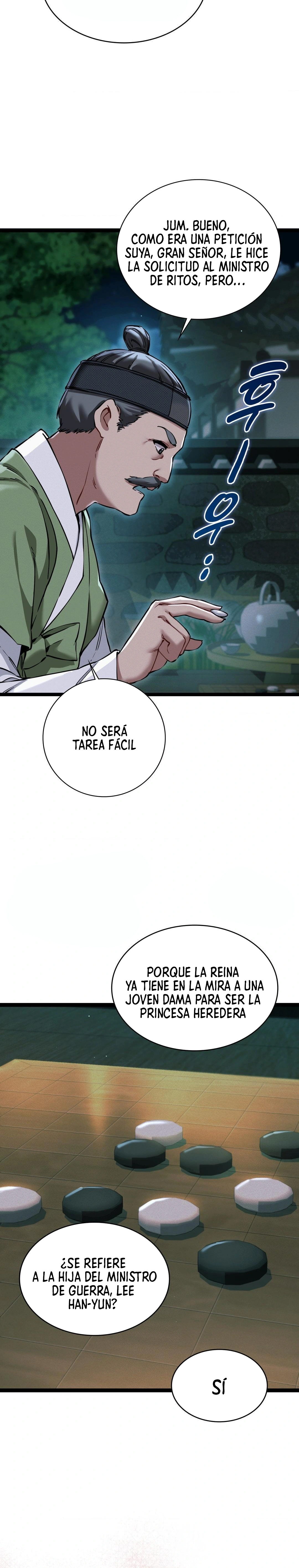 El Eunuco de la Corte Capítulo 7 - Page 22