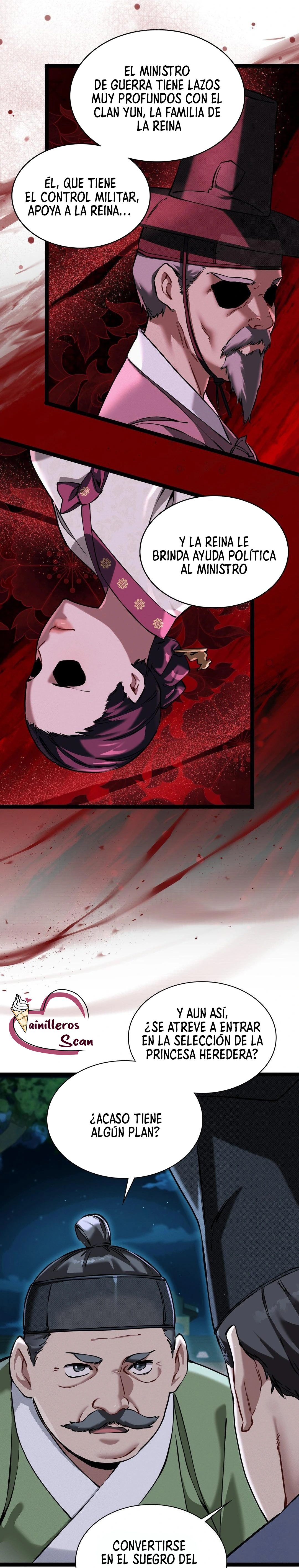 El Eunuco de la Corte Capítulo 7 - Page 23