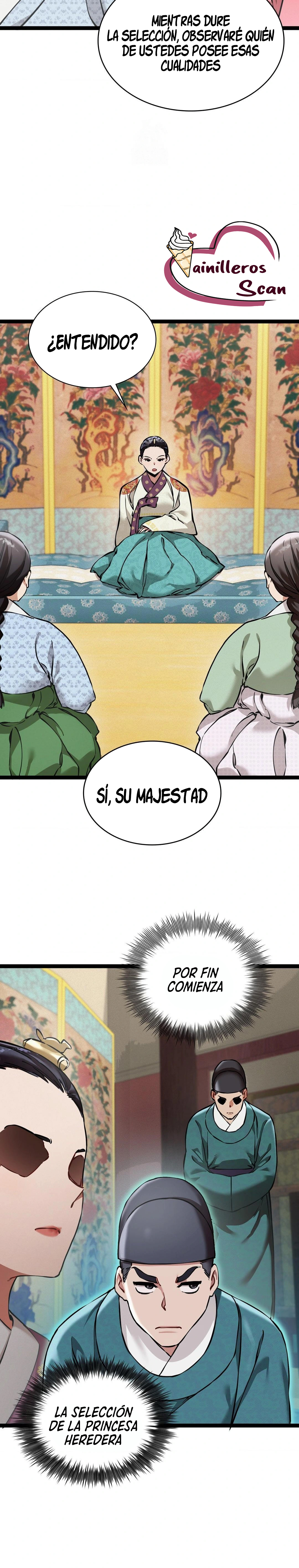 El Eunuco de la Corte Capítulo 7 - Page 27