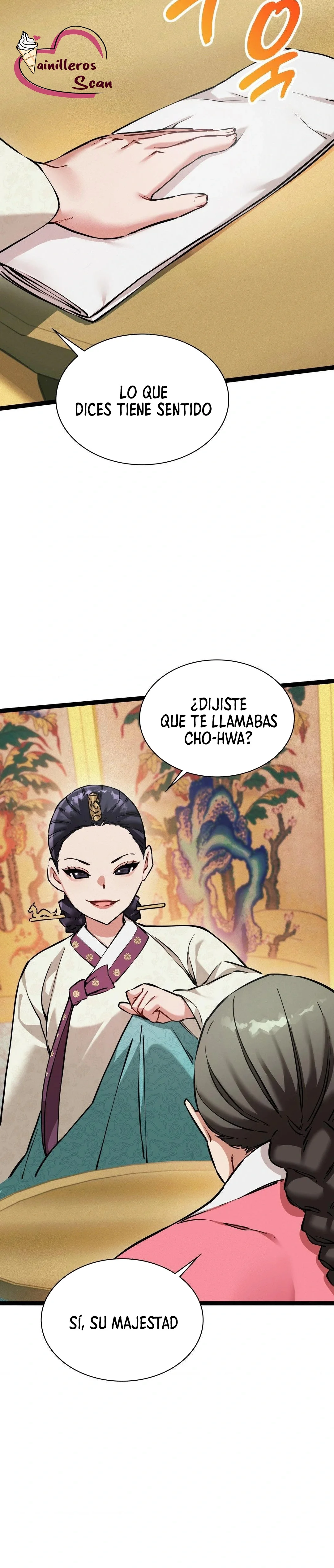 El Eunuco de la Corte Capítulo 8 - Page 13