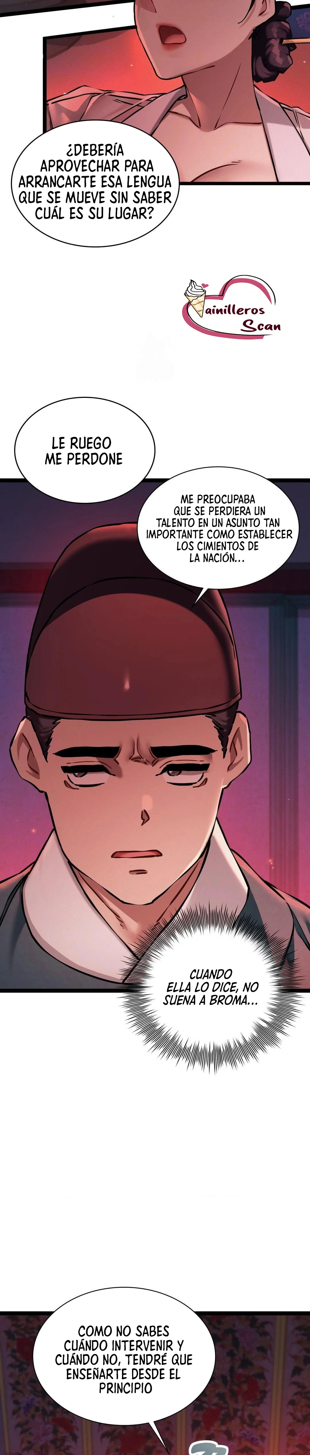 El Eunuco de la Corte Capítulo 8 - Page 29