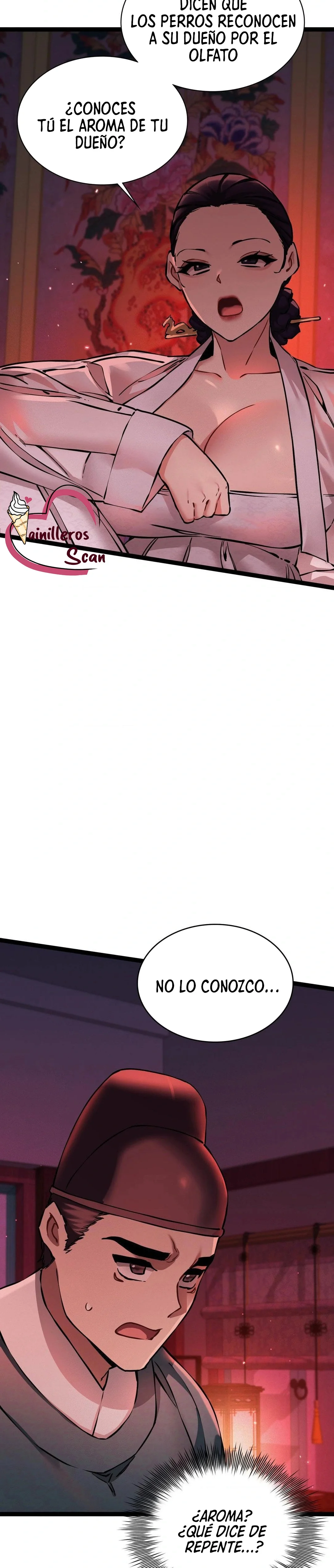 El Eunuco de la Corte Capítulo 8 - Page 31