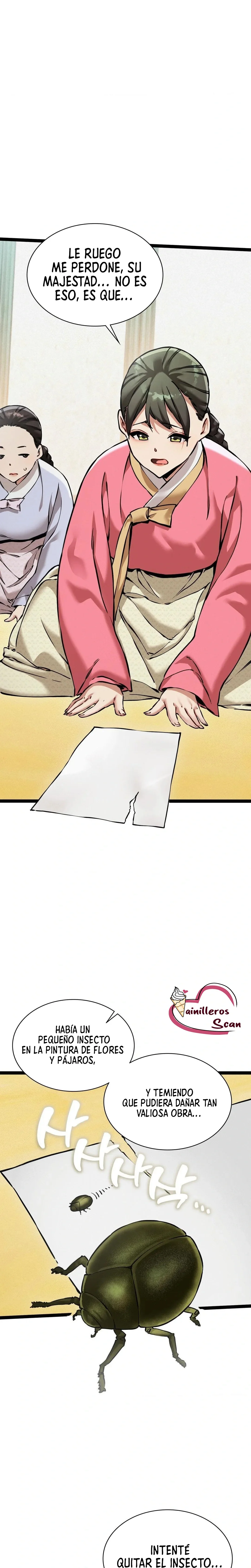 El Eunuco de la Corte Capítulo 8 - Page 6