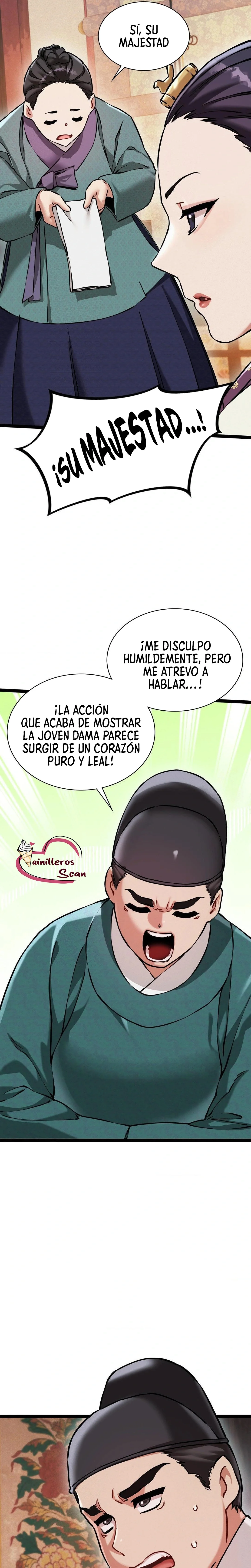 El Eunuco de la Corte Capítulo 8 - Page 9