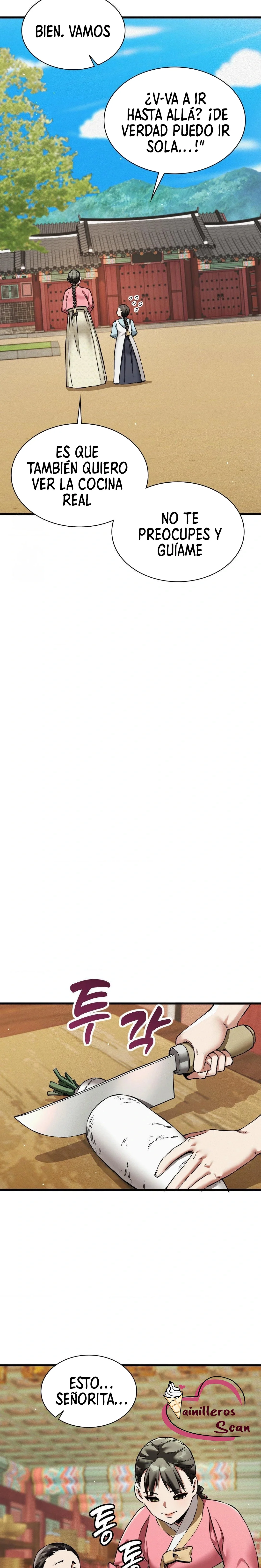 El Eunuco de la Corte Capítulo 9 - Page 13