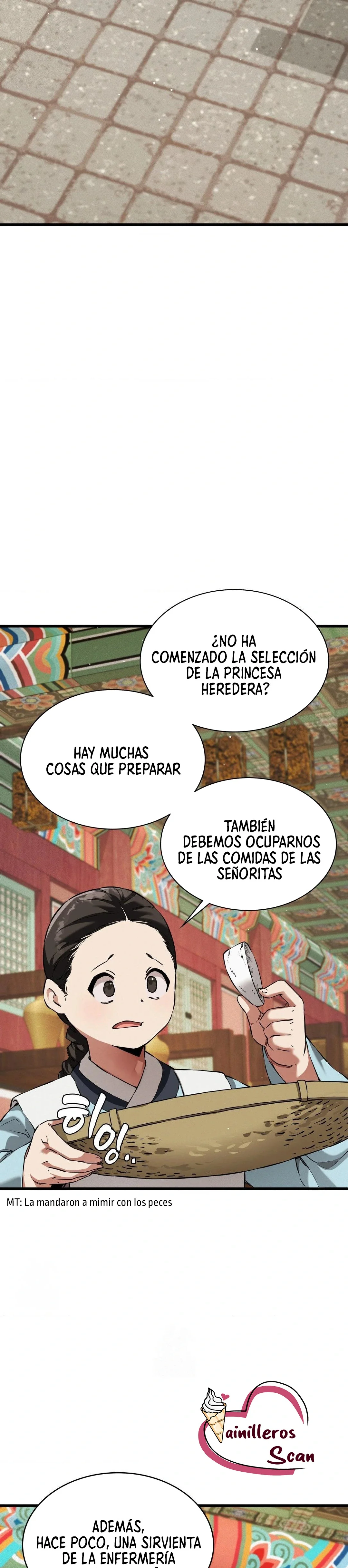 El Eunuco de la Corte Capítulo 9 - Page 18