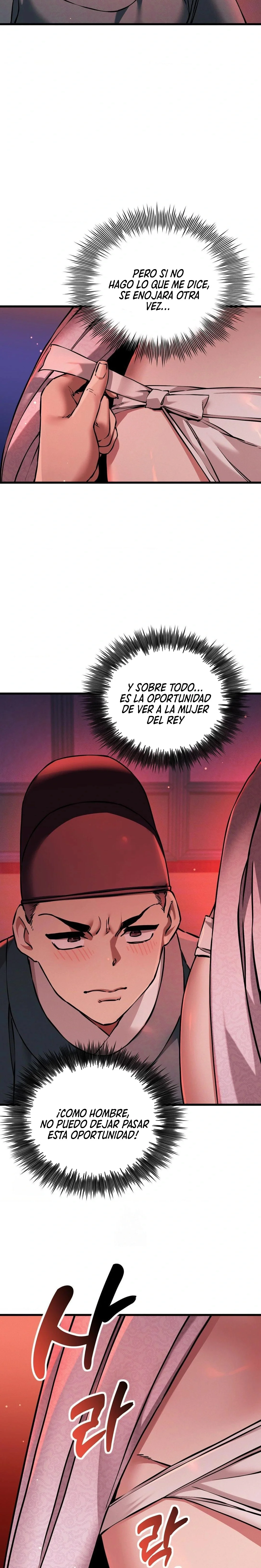 El Eunuco de la Corte Capítulo 9 - Page 3