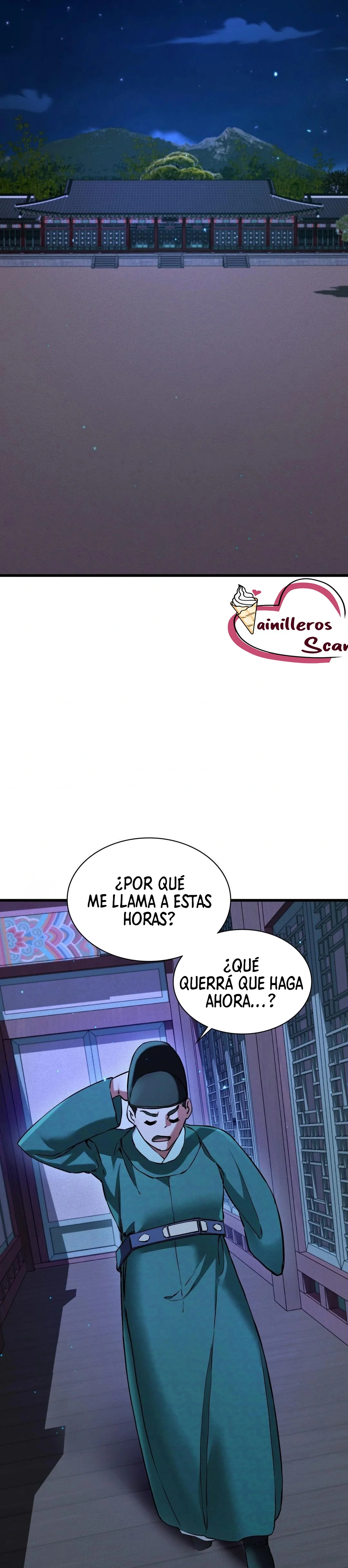 El Eunuco de la Corte Capítulo 9 - Page 33