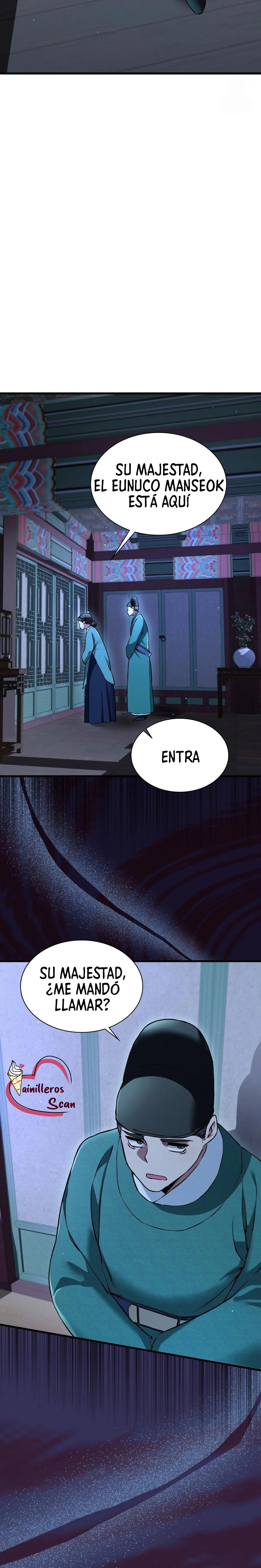 El Eunuco de la Corte Capítulo 9 - Page 34