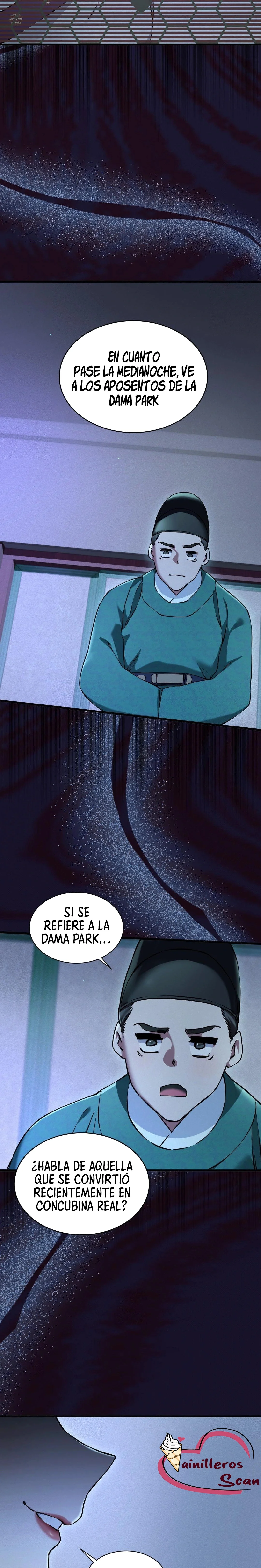 El Eunuco de la Corte Capítulo 9 - Page 36