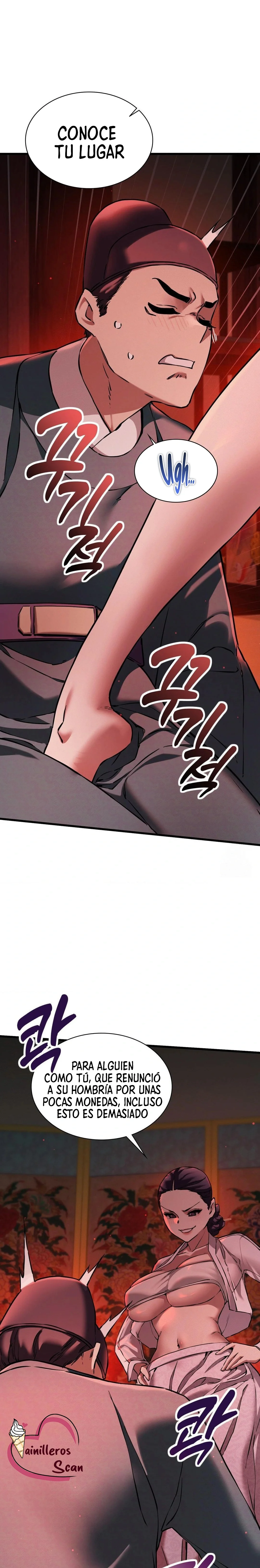 El Eunuco de la Corte Capítulo 9 - Page 5